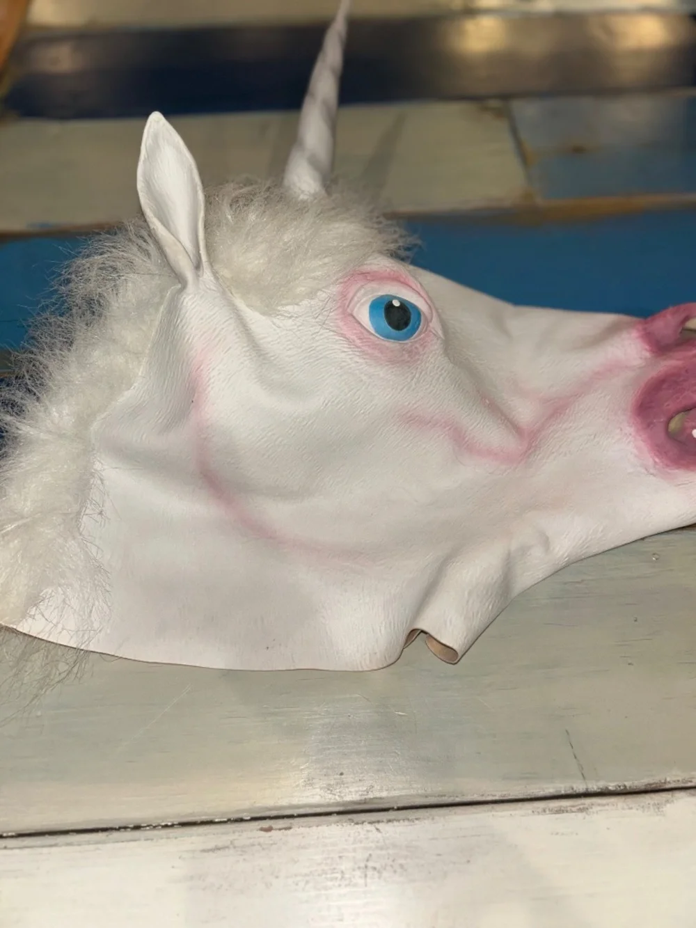 Unicorn Novelty Mask/Costume